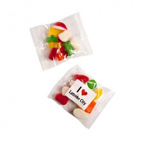 50g Mixed Lollies Bulk Pack Packed in Cello Bags