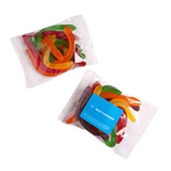 100g Snakes Bulk Pack Packed in Cello Bags