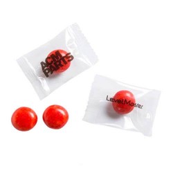 3g Big Red Chewy Fruits Packed in Cello Bags