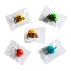 3g Big Chewy Fruits Packed in Cello Bags