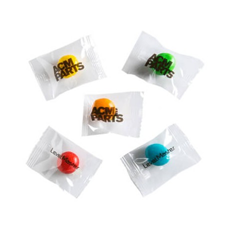 3g Big Chewy Fruits Packed in Cello Bags