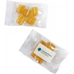 25g Eucalyptus Lollies Bulk Pack Packed in Cello Bags