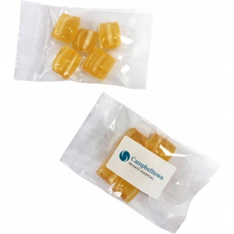 25g Eucalyptus Lollies Bulk Pack Packed in Cello Bags