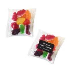 50g Christmas Mixed Lollies Bulk Pack Packed in Cello Bags