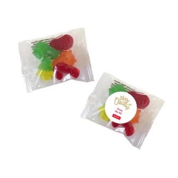 25g Christmas Mixed Lollies Bulk Pack Packed in Cello Bags