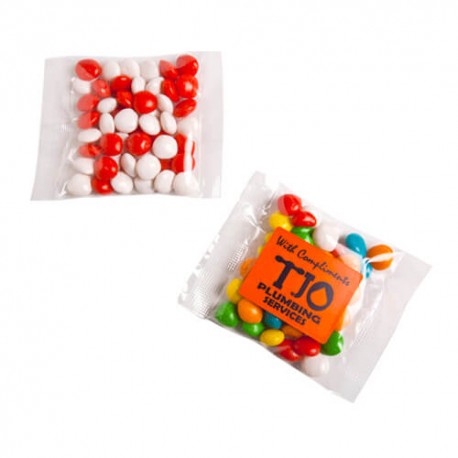 50g Chewy Fruits Bulk Pack Packed in Cello Bags