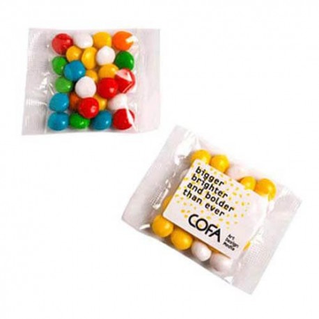 25g Chewy Fruits Bulk Pack Packed in Cello Bags