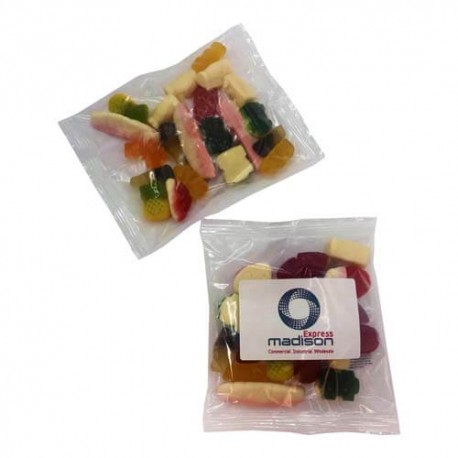 100g Allens Retro Party Mix Bulk Pack Packed in Cello Bags