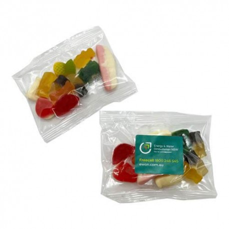 50g Allens Retro Party Mix Bulk Pack Packed in Cello Bags