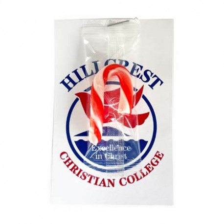 5g Candy Canes Packed in Cello Bags with Card