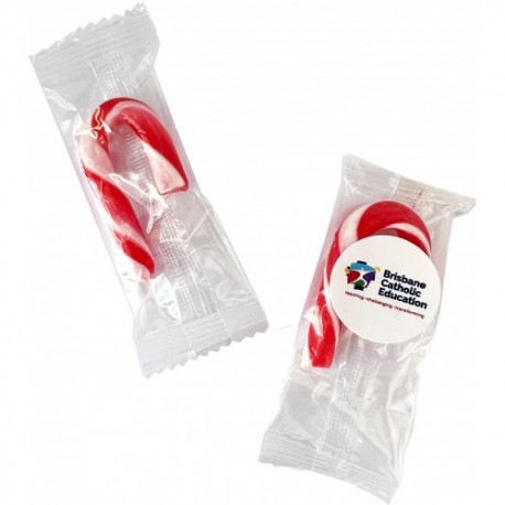 4g Candy Canes Packed in Cello Bags