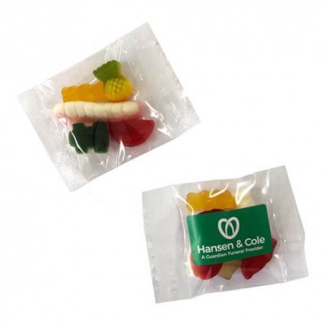 25g Allens Retro Party Mix Bulk Pack Packed in Cello Bags