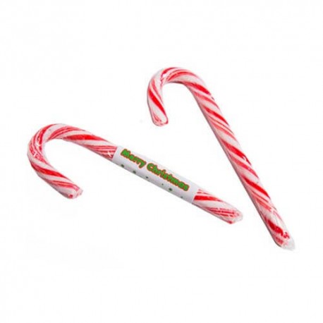 15g Candy Canes Packed in Cello Bags