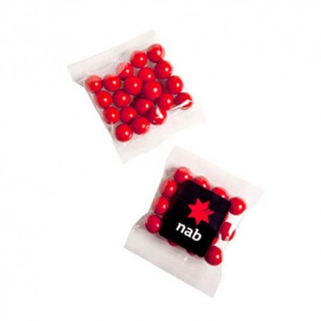 50g Orange Chocolate Drops Bulk Pack Packed in Cello Bags