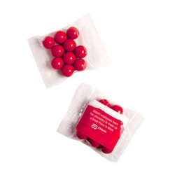 25g Orange Chocolate Drops Bulk Pack Packed in Cello Bags