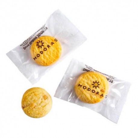 5g Bite Size Biscuit Packed in Cello Bags
