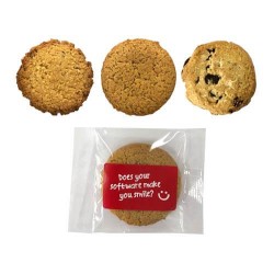 12-14g Gluten Free Biscuits Packed in Cello Bags