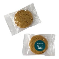50g White Chocolate & Macadamia Cookie Packed in Cello Bags