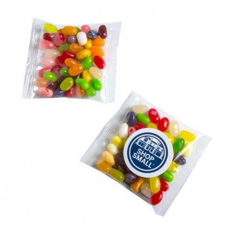50g Jelly Belly, Jelly Beans Bulk Pack Packed in Cello Bags