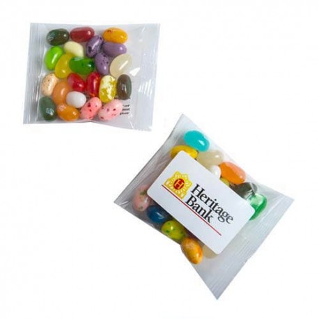 25g Jelly Belly, Jelly Beans Bulk Pack Packed in Cello Bags
