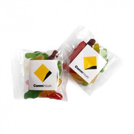 50g Jelly Bean Babies Bulk Pack Packed in Cello Bags