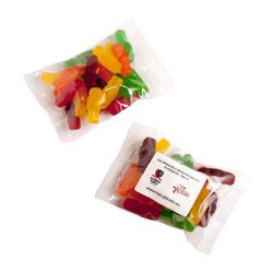 100g Jelly Bean Babies Bulk Pack Packed in Cello Bags