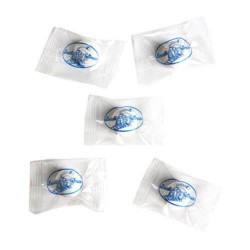 3g Big Chewy Mints Packed in Cello Bags - With Full Colour Print