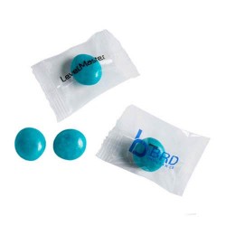 3g Big Blue Chewy Fruits Packed in Cello Bags