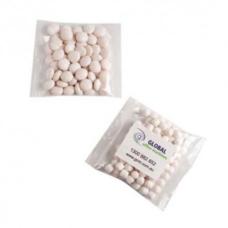 50g Chewy Mints Bulk Pack Packed in Cello Bags