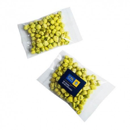 50g Wasabi Peas Bag Bulk Pack Packed in Cello Bags