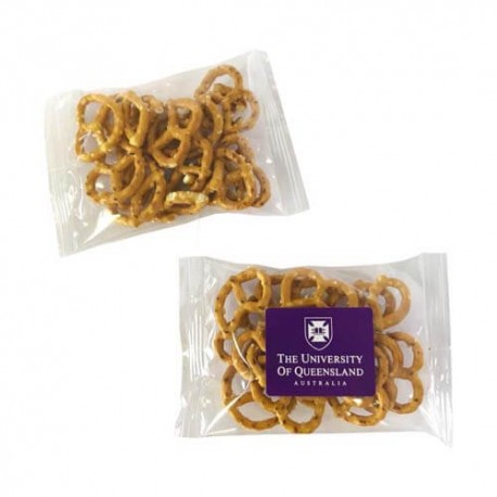 25g Pretzels Bulk Pack Packed in Cello Bags