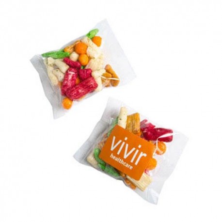 20g Rice Cracker Bulk Pack Packed in Cello Bags