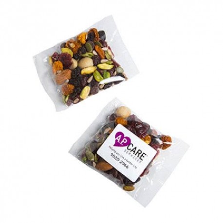 50g Premium Trail Mix Bulk Pack Packed in Cello Bags