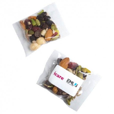 25g Premium Trail Mix Bulk Pack Packed in Cello Bags