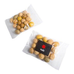 50g Peanut Crackers Bulk Pack Packed in Cello Bags