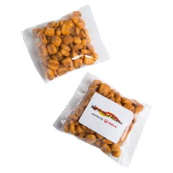 50g Chilli Toasted Corn Bulk Pack Packed in Cello Bags