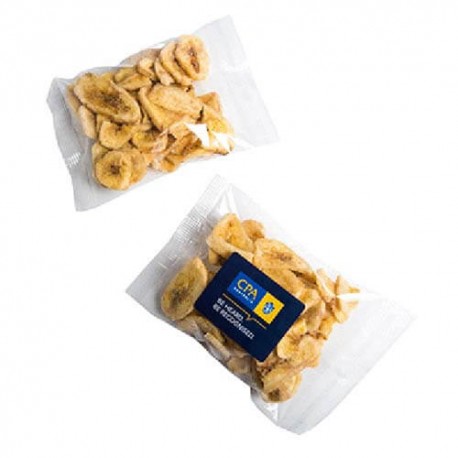 50g Banana Chips Bulk Pack Packed in Cello Bags