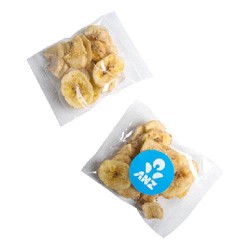 25g Banana Chips Bulk Pack Packed in Cello Bags