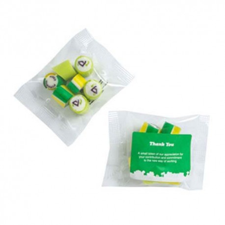 20g Personalised Rock Candy Bulk Pack Packed in Cello Bags