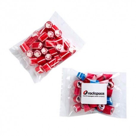 100g Personalised Rock Candy Bulk Pack Packed in Cello Bags