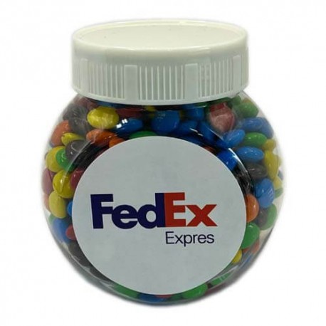 145g M&Ms Packed in Plastic Bottles