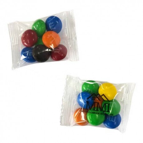 7g M&Ms Bulk Pack Packed in Cello Bags