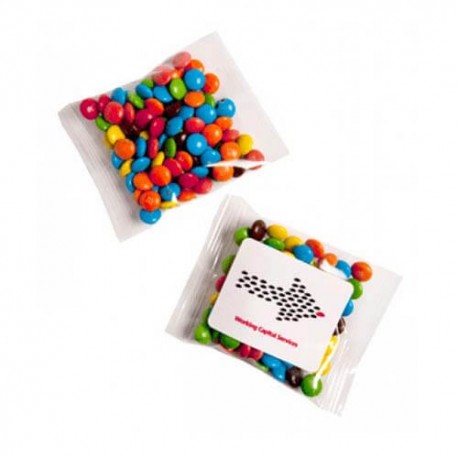 25g Mini M&Ms Bulk Pack Packed in Cello Bags