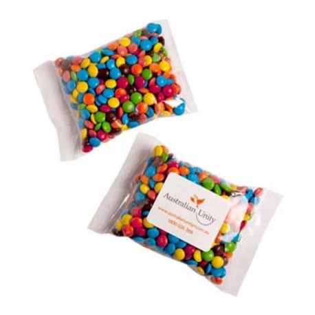 100g Mini M&Ms Bulk Pack Packed in Cello Bags