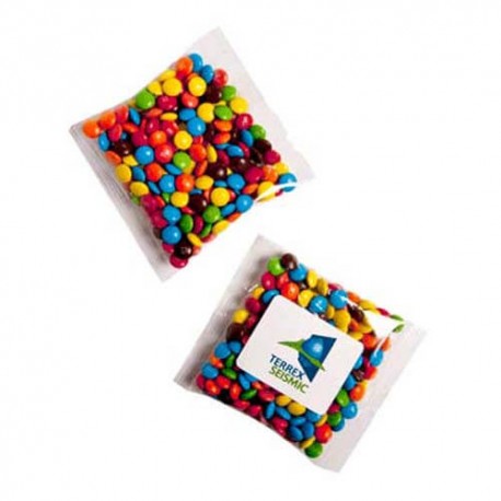 50g Mini M&Ms Bulk Pack Packed in Cello Bags