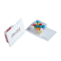 14g Chewy Fruits Packed in Small Biz Card Sleeve