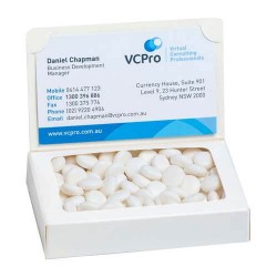 50g Mints Packed in Bizcard Box