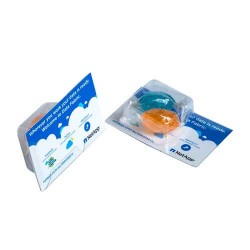 2 Boiled Lollies Packed in Small Biz Card Sleeve