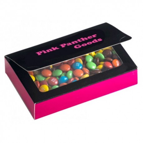 50g M&Ms Packed in Full Colour Printed Bizcard Box
