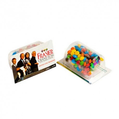 25g Mini M&Ms Packed in Biz Card Sleeve